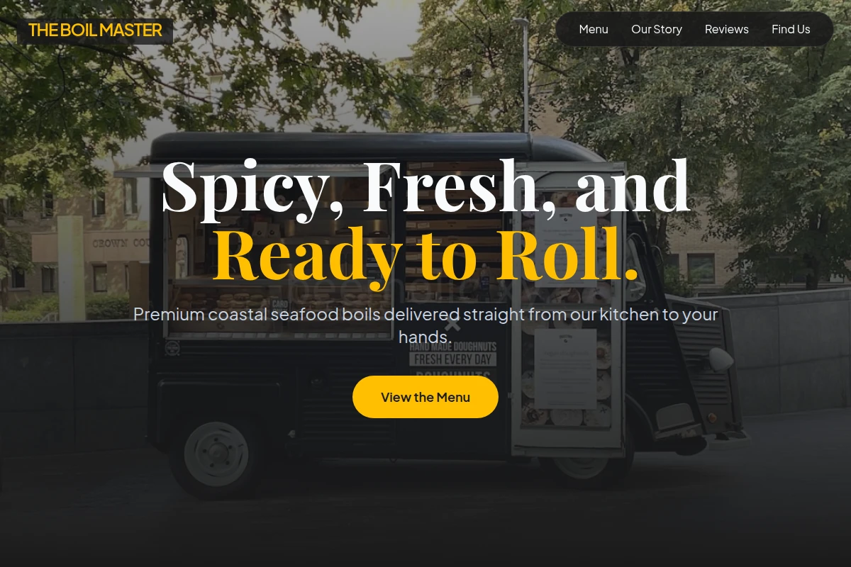 Boil Food Truck