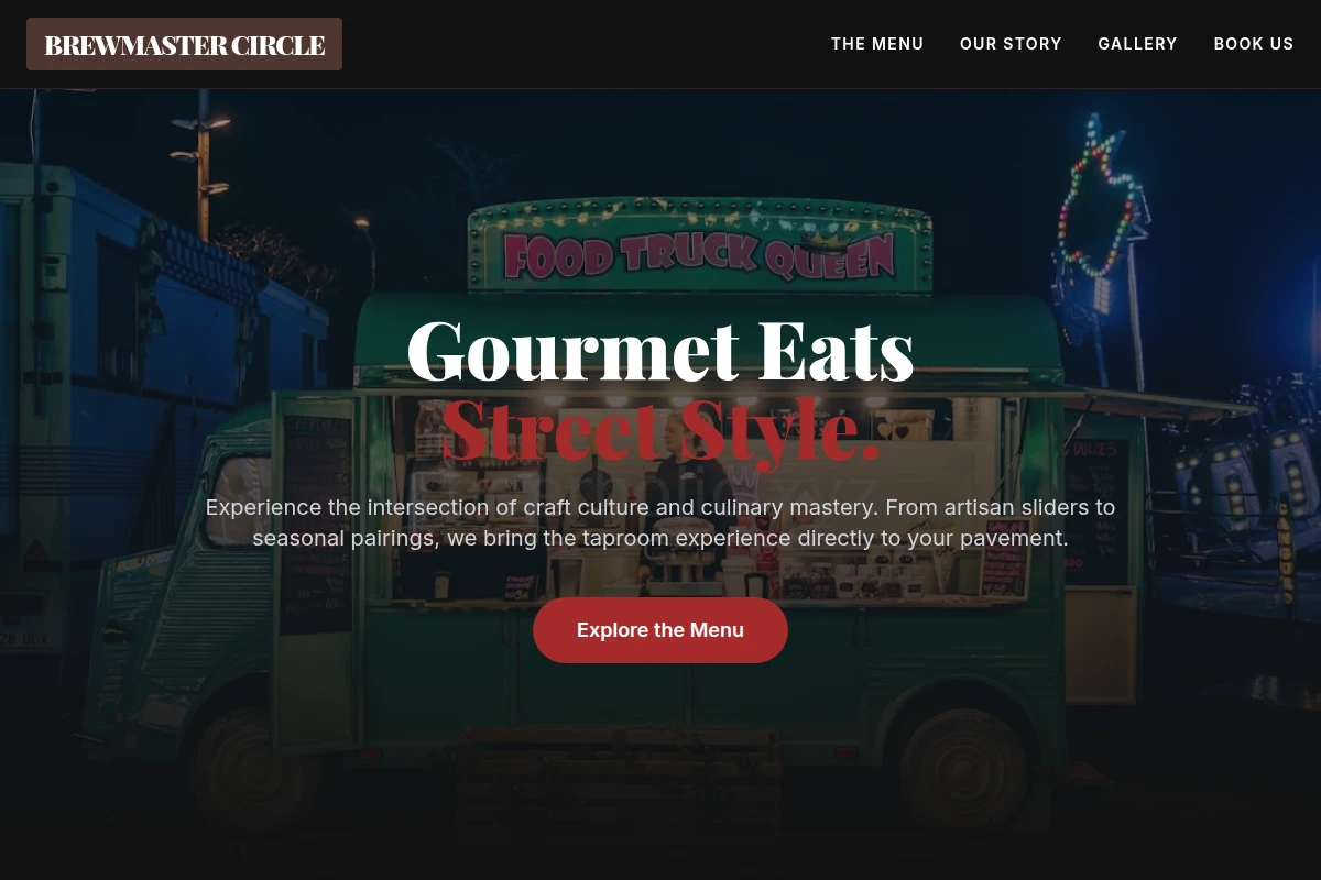 Taproom Food Truck