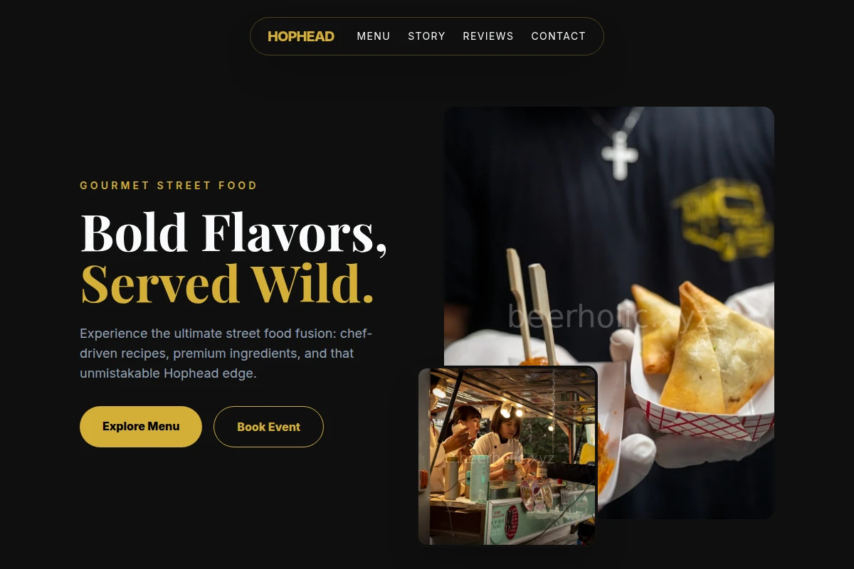 Hophead Food Truck