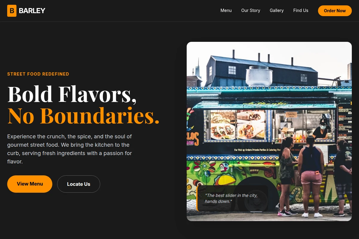 Barley Food Truck