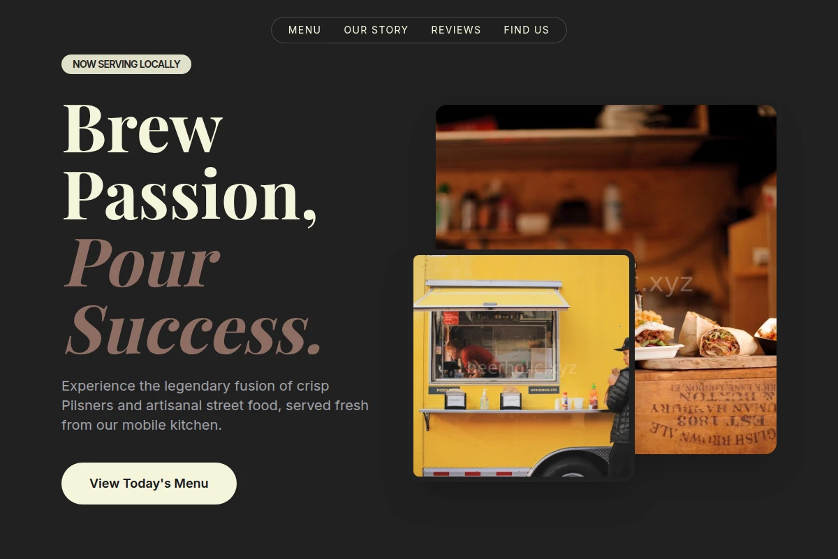 Pilsner Food Truck
