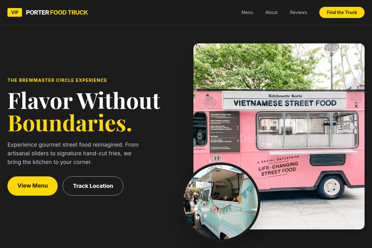 Porter Food Truck