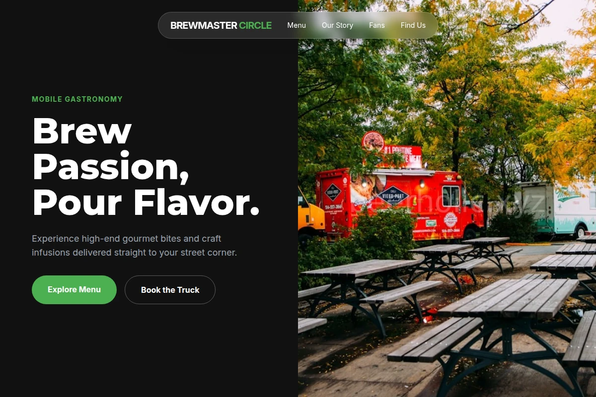 Pour Food Truck