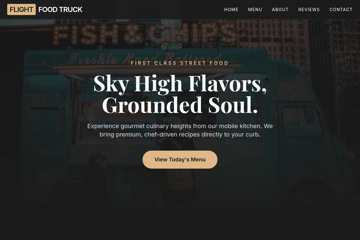 Flight Food Truck
