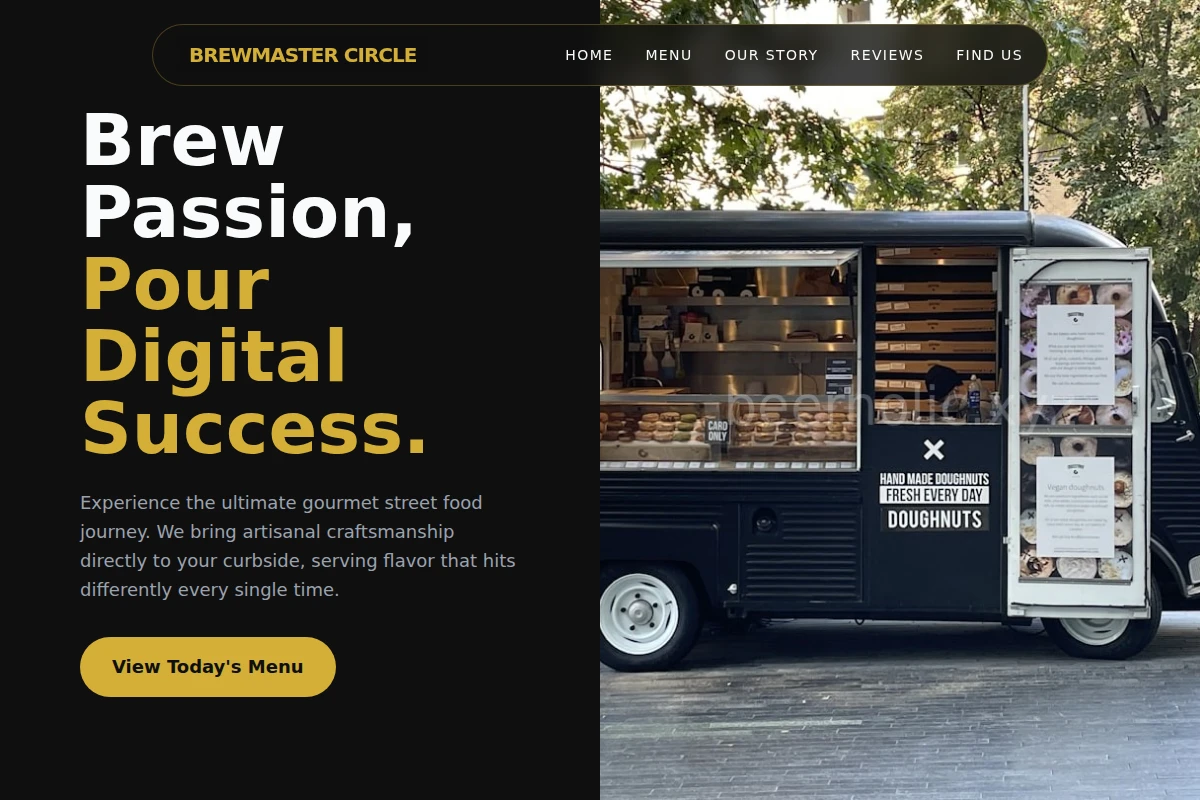 Craft Food Truck