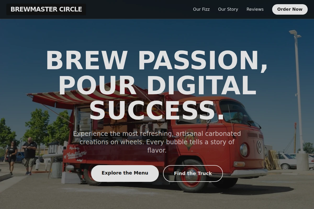 Carbonation Food Truck