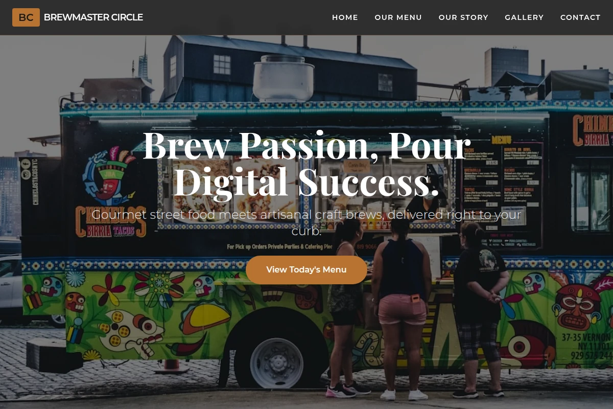 Brewery Food Truck