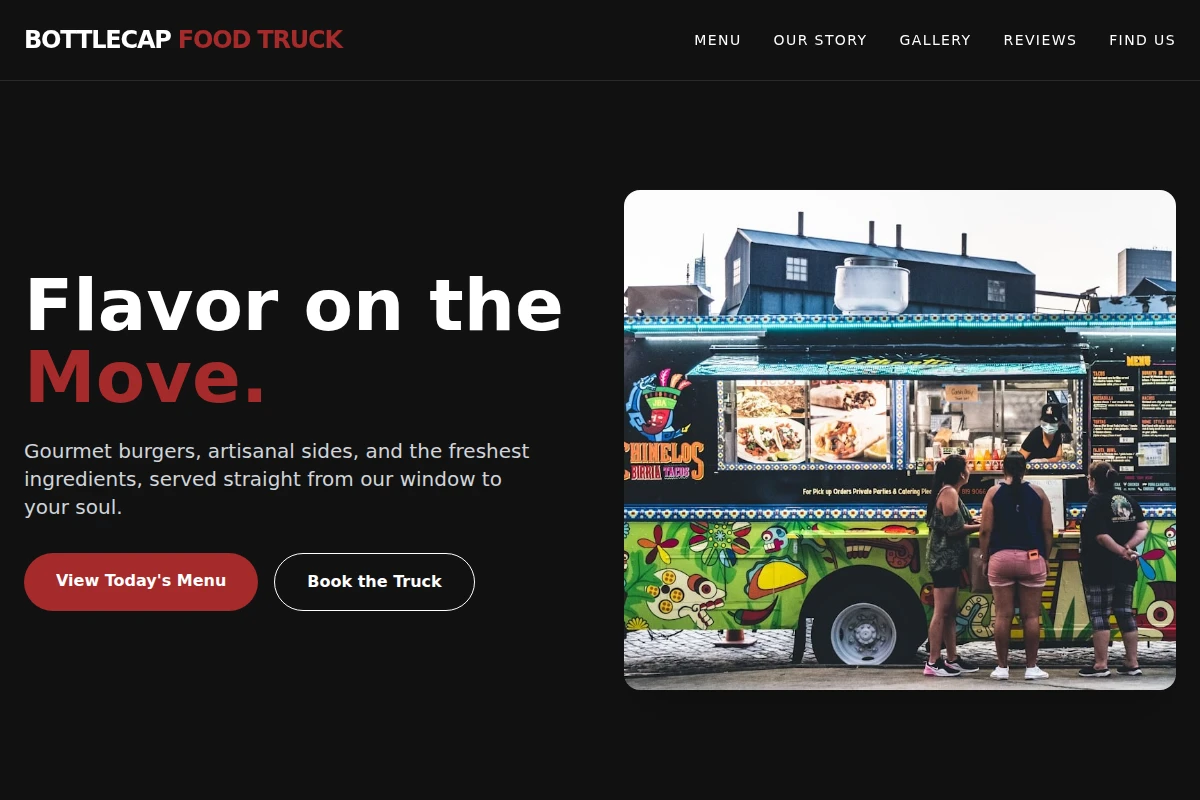 Bottlecap Food Truck