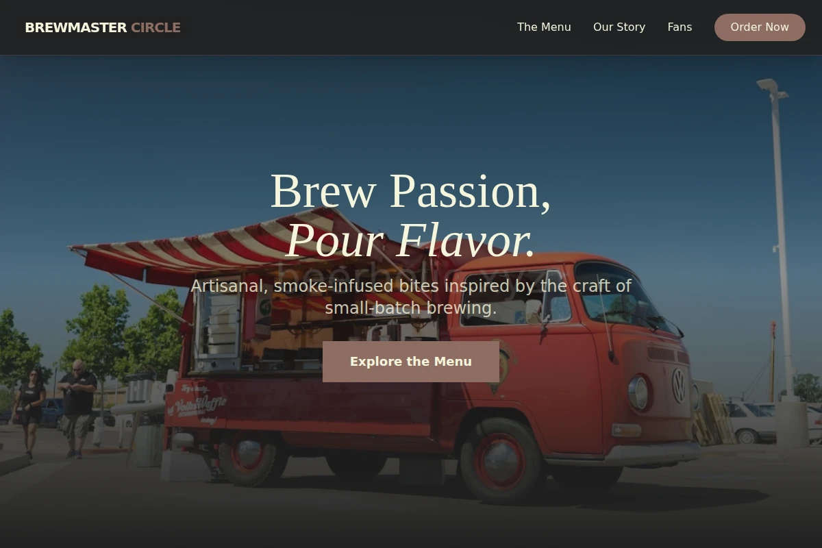 Brewery Food Truck
