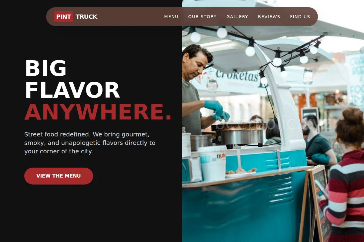 Pint Food Truck