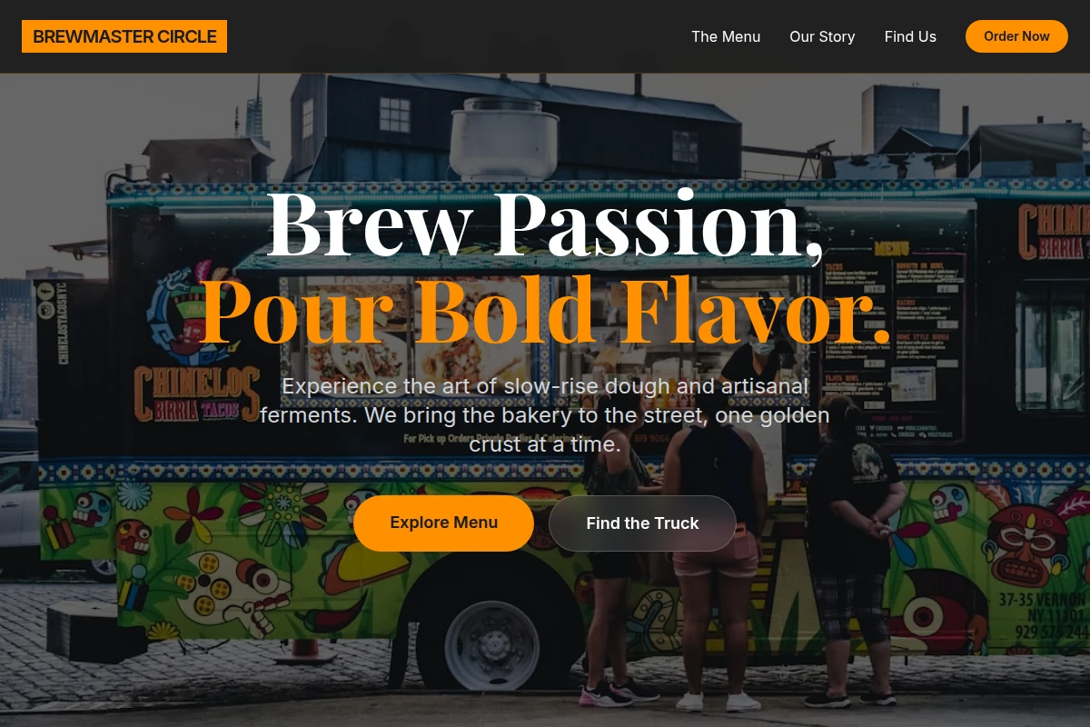 Yeast Food Truck