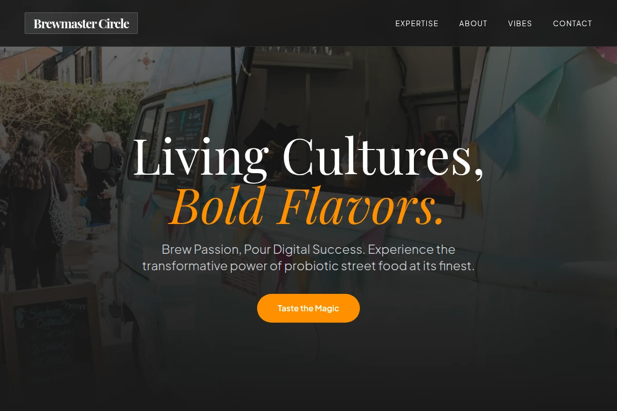 Fermentation Food Truck