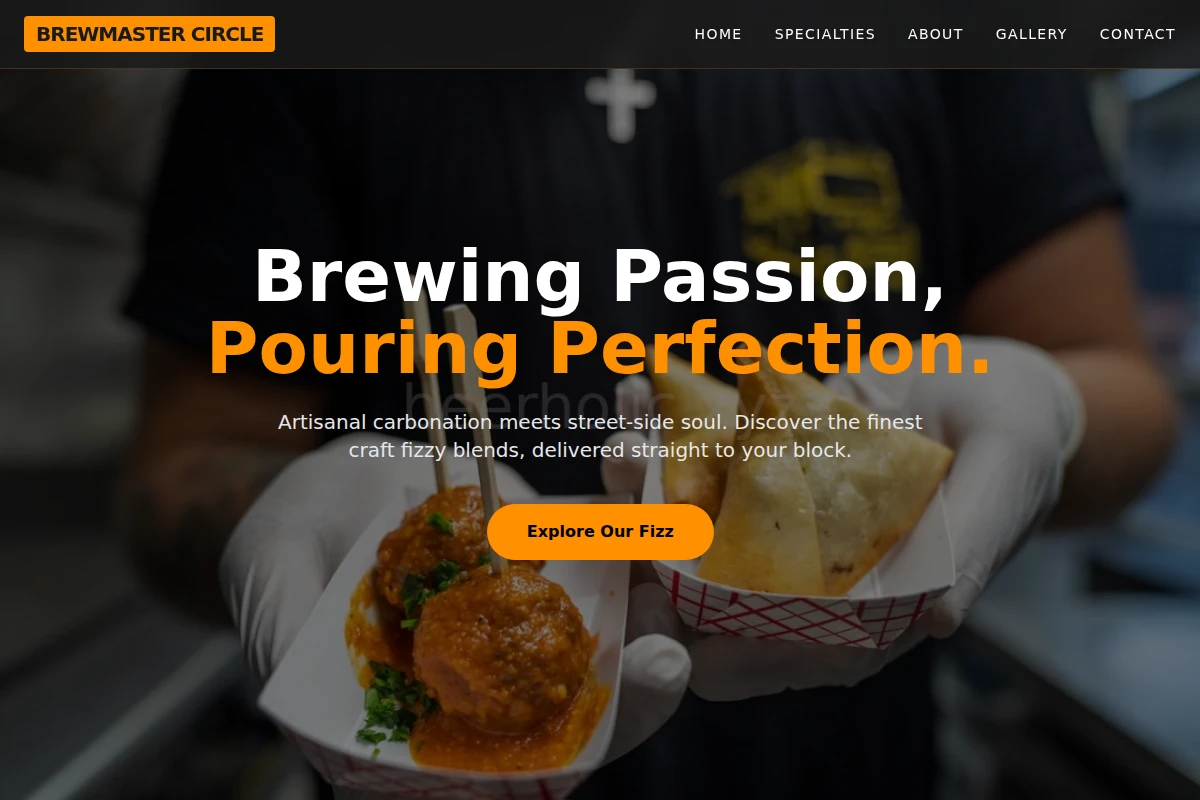 Carbonation Food Truck