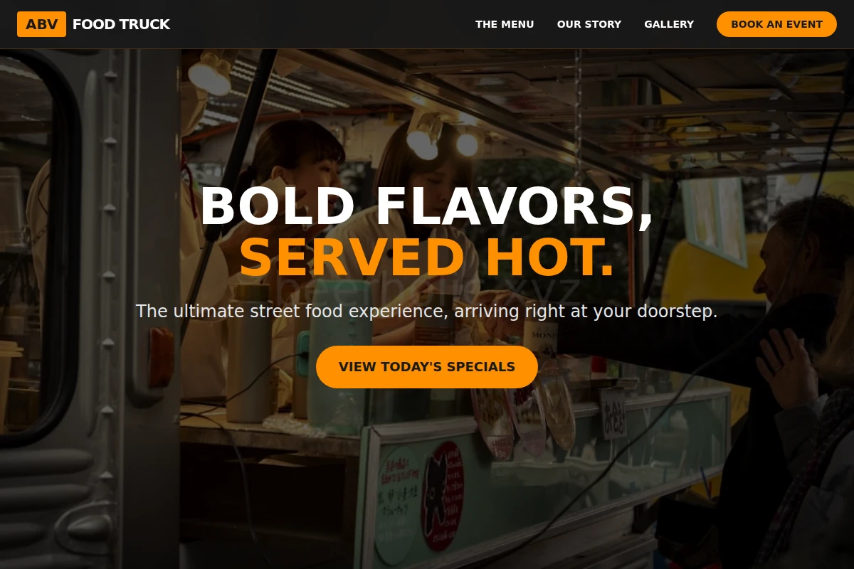 ABV Food Truck
